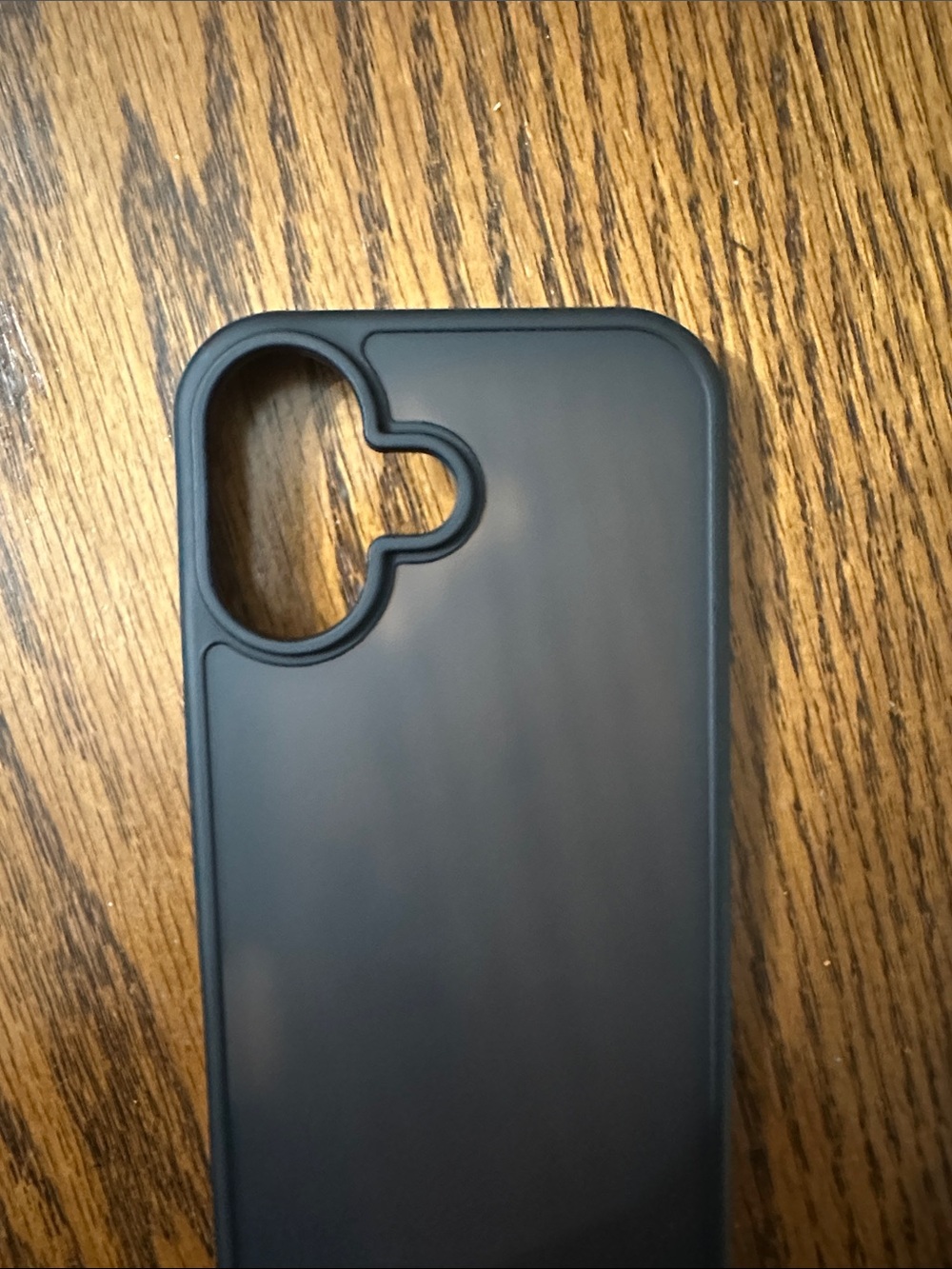 New Matte Black Phone case iPhone 17 - Picture 6 of 6